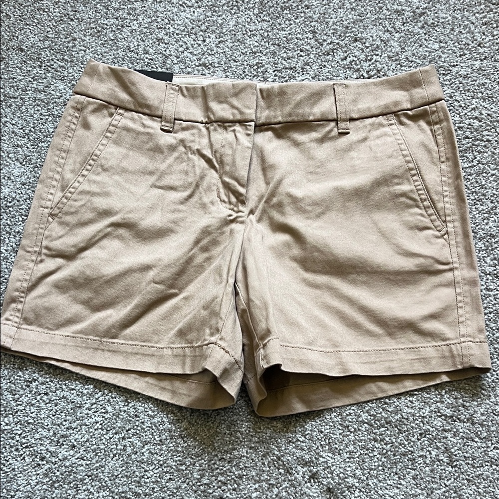 J. Crew Women's Tan Bermudas